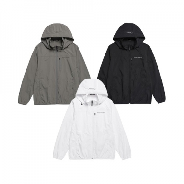 [내셔널지오그래픽] 유니 경량 후드 바람막이 점퍼 N246UJP110