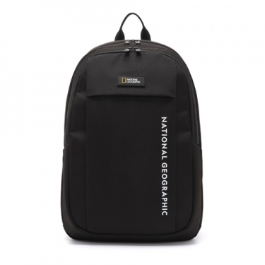 [내셔널지오그래픽] 유닛 빅로고 코듀라 백팩 N256ABG020 블랙
