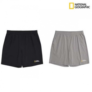 [내셔널지오그래픽] 트리코트 베이직 4부 하프팬츠 N236UHP210