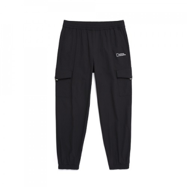 [내셔널지오그래픽] 하이퍼 스트레치 카고 조거팬츠 남녀공용 4계절용 N256MPT310