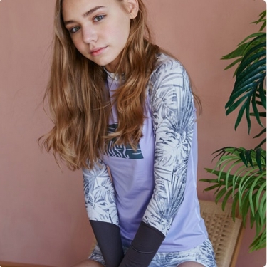 [아비스] 우먼래쉬가드 WT217