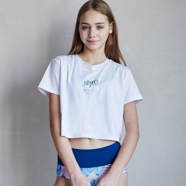 [아비스] 크롭티셔츠 WTT100 F사이즈