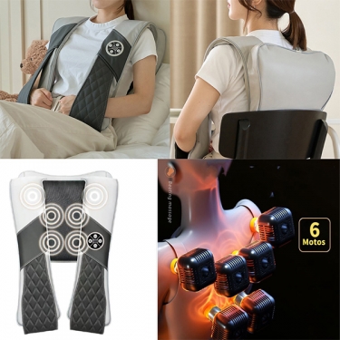 [나오테크] 6 Tapping Motor 두드림 안마기 NAO-H6500T