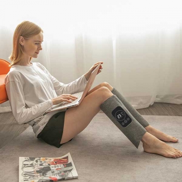 [비타그램] 라운드 공기압 종아리 마사지기 VGS-2370