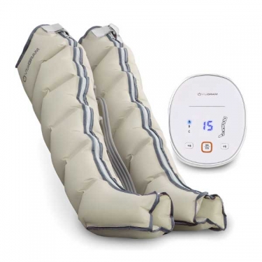 [비타그램] 에어그라운드 플러스 6방 공기압 다리마사지기