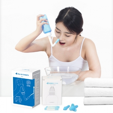 [코로숨] L형 코세정기 세정분말 60포