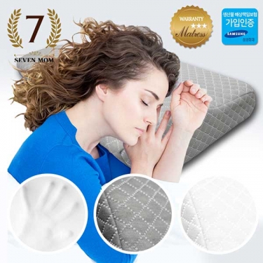 [SEVEN MOM] 세븐맘 딥슬립 3D 경추 목편한 메모리폼 베개
