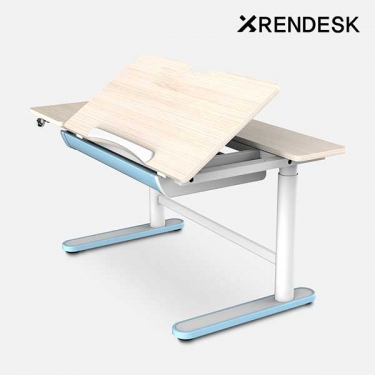 [렌데스크] 일체형 모션데스크 KIDS KTS112 + 각도조절형