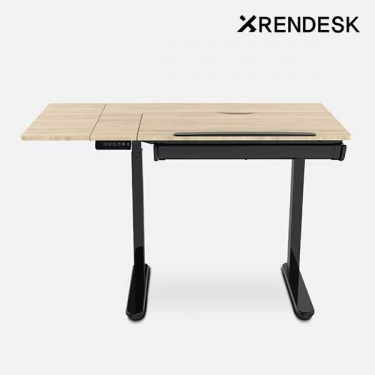 [렌데스크] 일체형 모션데스크 프리미엄 TDS120 + 각도조절형