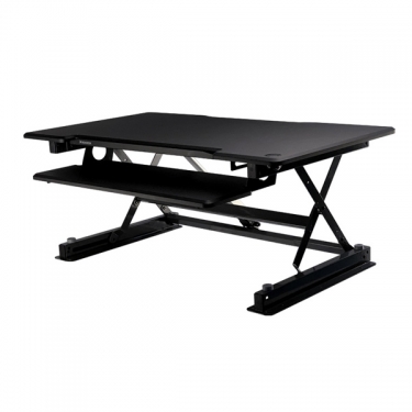 [렌데스크] 전동 스탠딩데스크 거치형 ERD-1100 (블랙)