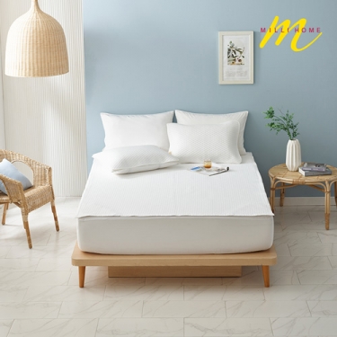 [MILLIHOME] 밀리홈 국내생산 듀라론 에어매쉬 냉감패드 퀸