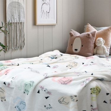 [블라썸] 펠리체 캣츠 블랭킷