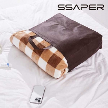 [셰퍼] 브라운 헤이븐 담요