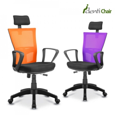 [아이덴티] 3세대 조습군 메쉬체어 방습.항균소재적용 학생의자 사무용의자