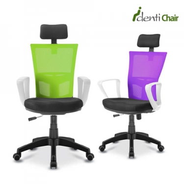 [아이덴티] 3세대 조습군 메쉬체어 방습.항균소재적용 학생의자 사무용의자