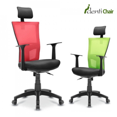 [아이덴티] 글루스 메쉬체어 방습.항균소재적용 학생의자 사무용의자