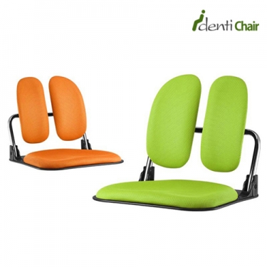 [아이덴티] 리안 듀얼 좌식체어 방습.항균소재적용 폴더형 접이식의자