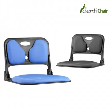 [아이덴티] 케리 듀얼 좌식체어 방습.항균소재적용 폴더형 접이식의자