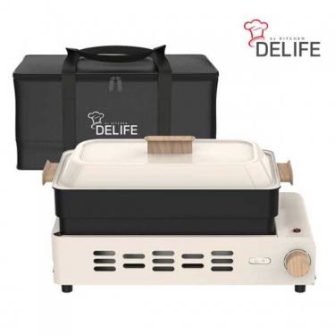 [디라이프] 구이스타 엑스(X) 전기그릴 (가방포함)