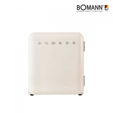 [보만] 레트로 소형 냉장고 44L KS2042(Ivory)