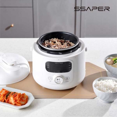 [셰퍼] 슈가리스 저당 압력 밥솥 JSK-N3039