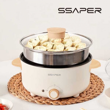 [셰퍼] 토리노 2단 멀티쿠커 JSK-K3007