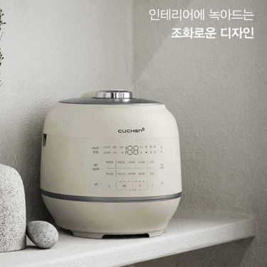 [쿠첸] 121 6인용 IH압력밥솥 CRT-PIP0640KR