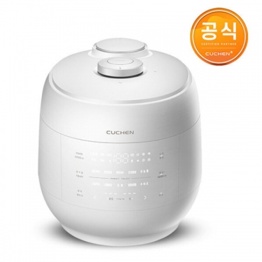 [쿠첸] 김연아 건강 잡곡 그레인 IH 풀스텐 압력밥솥 6인용 CRT-PWPD0611SFU