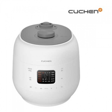 [쿠첸] 김연아 더핏 듀얼 프레셔 압력밥솥 6인용 CRS-FWD0642W