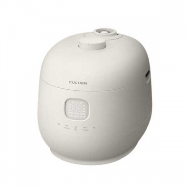 [쿠첸] 김연아 브레인 IH 10인용 듀얼 코팅 밥솥 CRH-TWK1041WSF