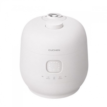 [쿠첸] 김연아 브레인 IH 6인용 풀스테이인레스 밥솥 CRH-VBWW0620ST