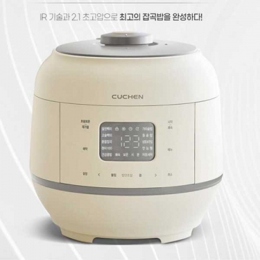 [쿠첸] 최신형 10인용 초고압 121 + IR밥솥 CRR-LIP1081KR