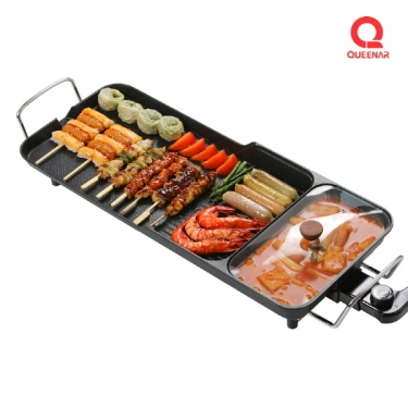 [QUEENAR] 퀸나 3in1 스마트 전기 그릴 QNGR-3000B
