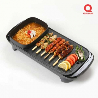 [QUEENAR] 퀸나 멀티 전기 그릴 QNGR-2000B