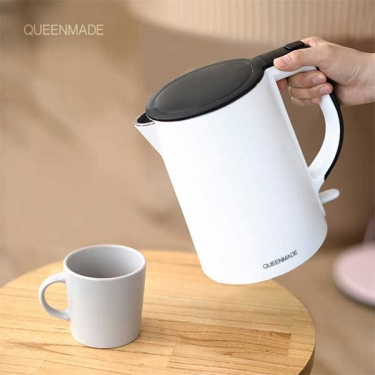 [QUEENAR] 퀸메이드 베키 이중 무선주전자 QMKT-W200
