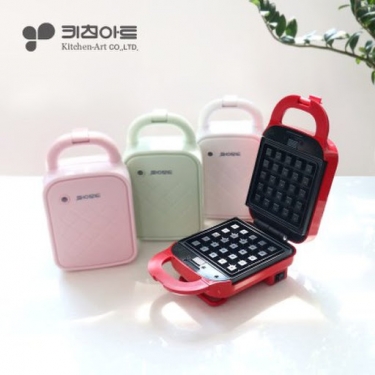 [키친아트] 렉스 3in1 와플 샌드위치 메이커