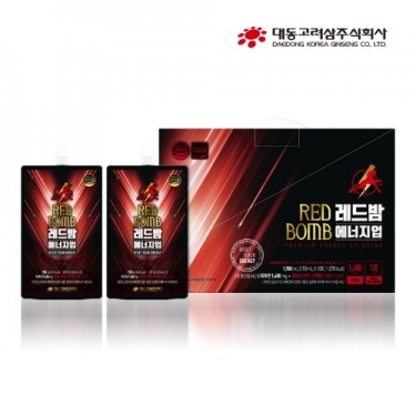 [대동고려삼] 레드밤 에너지업 150mL*10포