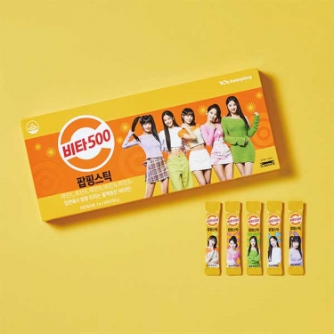 [광동] 비타500 팝핑스틱(50포) 르세라핌에디션 2g x 50포