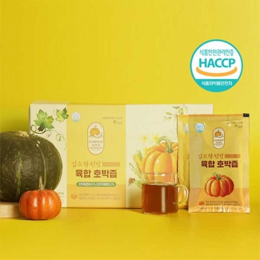 [김소형원방] 육합 호박즙 80ml X 30포