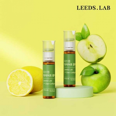 [리즈랩] 다이어트 콜라겐 샷 3일분 (액상20ml + 정제500mgx2정) x 3병