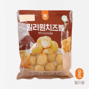 [밀리원] 가마치 치즈볼 300g