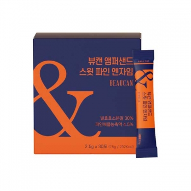 [뷰캔] 앰퍼샌드 스윗 파인엔자임 곡물 효소 2.5g x 30포
