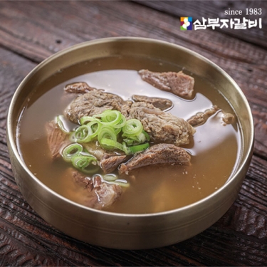 [삼부자갈비] 뼈없는 갈비탕 800g &times; 5팩