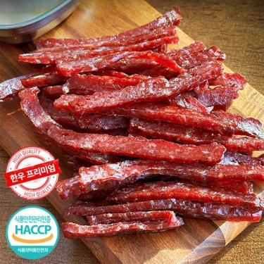 [정 수제] 40년전통 한우육포 14봉 + 1봉 추가증정