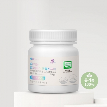 [코오롱제약] 뉴트라팜 유기농 프리바이오틱스 퓨어 150g(통)