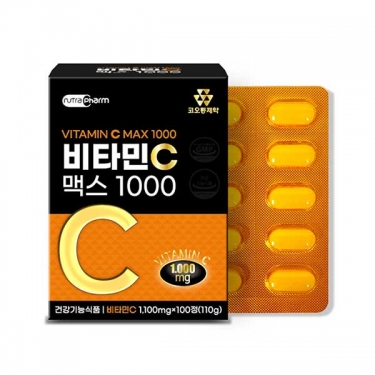 [코오롱제약] 비타민C 맥스 1000 1,100mg x 100정