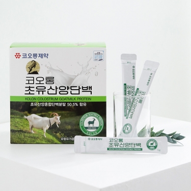 [코오롱제약] 초유산양단백질 5g x 60포
