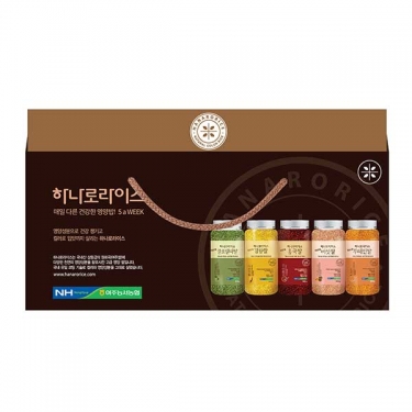 [하나로라이스] 명품 5종 선물세트