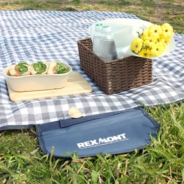 [렉스몬트] 야외용 피크닉 캠핑매트 방수/방습 옥스포드원단