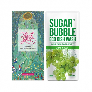 [슈가버블] 샤인머스캣 주방세제 280ml